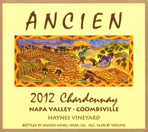 2012 Coombsville - Napa Valley Haynes Vineyard Chardonnay